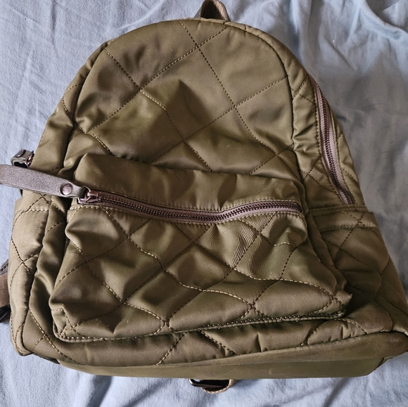 sol and selene Handbags - Sol And Selene, Backpack Purse, Army Green